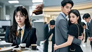 Poor girl was bullied by coworker on first day,unexpectedly she's CEO secret wife&punished everyone!