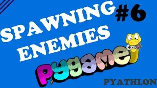 Spawning Enemies in Pygame | Pygame Tutorial #6