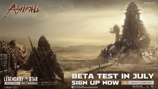 Новый Фолаут? Проверяем / ASHFALL BETA TEST / сюжет MMORPG постапокалипсис приключение