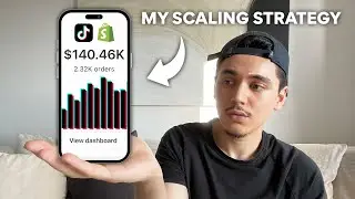 how i made $5,000 (profit) daily with tiktok ads dropshipping.