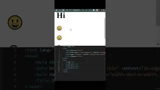 Using Emojis in HTML 😉| HTML For Beginners 2022