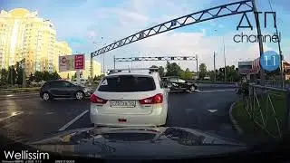 Подборка ДТП русские дороги зрелище не для слабонервных