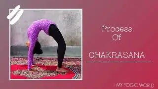 চক্রাসন পদ্ধতি উপকারিতা বিধিনিষেধ।PROCESS BENEFIT RECTIFICATION OF CHAKRASANA। MY YOGIC WORLD #yoga