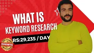 What Is Keyword Research | Keyword Research | How To Find Keyword For SEO | Keyword Research For SEO