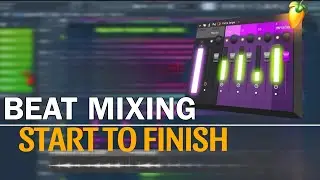 How To Mix Your Beat Without Vocal Fl Studio 21