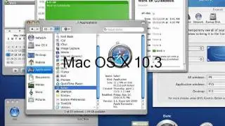 Mac OS X History