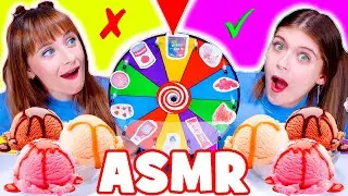 ASMR Eating Sounds Ice Cream Decoration Challenge