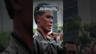 Kilas Peristiwa: Tawuran Paling Sadis Kelompok John Kei vs Hercules 2012 Silam, Cengkareng Mencekam