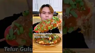 Telur Gulung Paskah Bumbu Rendang 