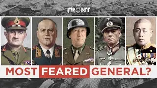 Which Generals from Each Major Fighting Nation Turned the Tide of WW2 Theatres?