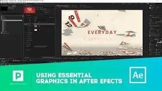 Using Essential Graphics in After Effects Tutorial