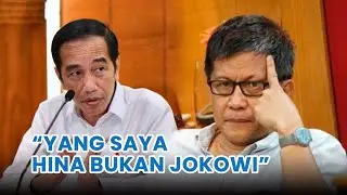 Rocky Gerung Merasa Tak Menghina Jokowi, Tapi Presiden