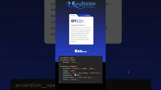 Build incredible Card Onclick Animation HTML CSS Only