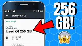 How to Increase Your Phones Internal Storage upto 256 GB - Use Memory Card As Internal Storage