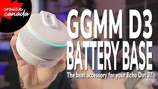 GGMM D3 Battery Base for Amazon Echo Dot 3rd Gen | Our Review