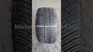 Michelin Alpin PA4 MO зимняя нешипованная шина, омологации Mercedes. Безопасное вождение зимой.