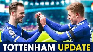 Spurs BID £50M For Barnes & Maddison • Inter INTERESTED In Raya [TOTTENHAM UPDATE]