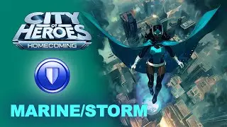 CITY OF HEROES Homecoming - Marine Affinity / Storm Blast Defender build