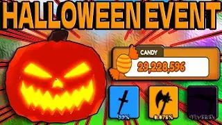 *NEW* HALLOWEEN UPDATE IS FINALLY HERE!! Roblox Warriors Army Simulator 2