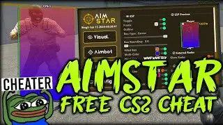 Aimstar - BEST FREE EXTERNAL CHEAT FOR Counter-Strike 2 - AIMBOT/ESP/MORE