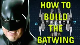 Starfield - How to BUILD the Batwing Ship Guide! [NO MODS]