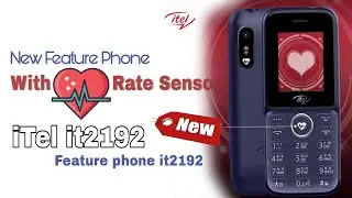 New feature phone 2020 🔥iTel it2192 ❤️ Heart Rate Edition|price|specifications|features|review