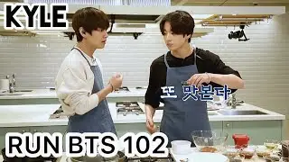 [Озвучка by Kyle] RUN BTS - 102 Эпизод 