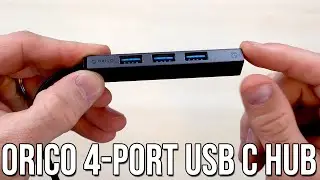 ORICO 4-Port USB C to USB 3.0 Hub