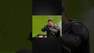 Batman v Superman fight behind the scene 