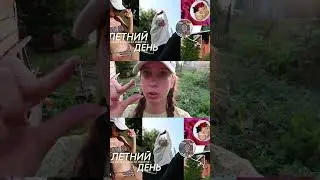 самый любимый момент из моего нового видео, а вы уже успели посмотреть? 🥰 #влог #летнийвлог