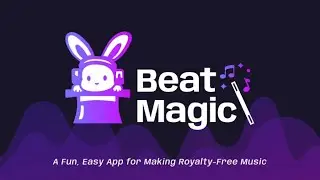 Beat Magic demo - royalty free music generator