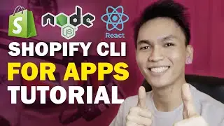 How To Create a Shopify App using Shopify CLI (Shopify App Development)