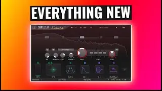 EVERYTHING NEW In Fabfilter SATURN 2 (Quick Rundown) + Demo Of Distortion Styles