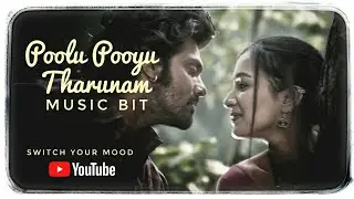 Poolu Pooyu Tharunam - Music Bit | Whatsapp status | Arya, Catherine Tresa | Kadamban