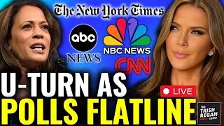 Sentiment TURNS On Kamala as Polls FLATLINE! | Trish Regan Show Ep 4551