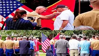 Marine Barracks Washington - Navy Cross Ceremony | August 28, 2024.