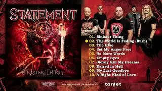 STATEMENT - Sinister Thing (full album streaming)
