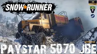 Обзор мода Paystar 5070 JBE by Jayboosted - Snowrunner - Снегоход - Амур - #540🚧