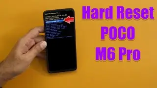 Hard Reset Poco M6 Pro | Factory Reset Remove Pattern/Lock/Password (How to Guide)