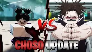 Every Cursed Arena Character vs Anime CHOSO UPDATE