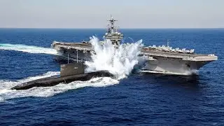 US Submarine HITS an Aircraft Carrier and Then THIS HAPPENED...