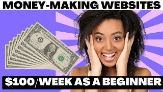 7 FASTEST ways to Make Money Online in 2024 as a Beginner (with websites)