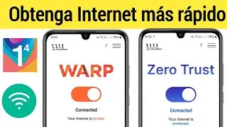 1.1.1.1 Confianza cero ilimitada de Vpn || obtenga Internet más rápido con dns 1.1.1.1