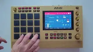 ИНФОРМАТИВНЫЙ УРОК ПО ФИНГЕР ДРАММИНГУ | DRUM and BASS Finger Drumming Tutorial | Akai MPC Live 2