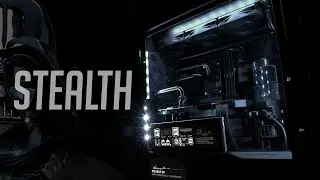 STEALTH PC BUILD | Main Rig Final Upgrade w/ ZERO RGB