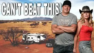 Epic Boondocking - Southern Arizona - Full Time RVing