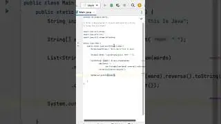 Java 8 Program 9 - How to Reverse Each Word of String using Java 8 Streams 