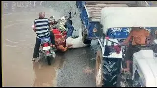 pothole accident