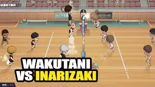 WAKUTANI MINAMI VS INARIZAKI - HAIKYUU TOUCH THE DREAM JP #18