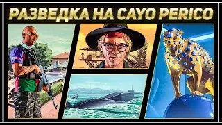 ПОЛНАЯ РАЗВЕДКА CAYO PERICO В GTA ONLINE